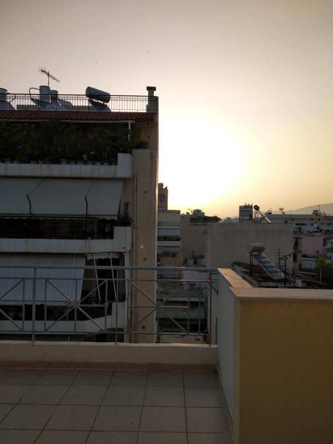 Penthouse Deluxe Apartment At Piraeus Exterior photo